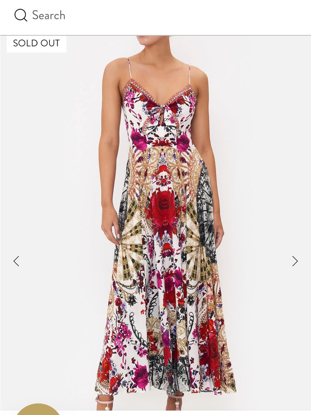 Camilla dress size M